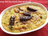 Moong Dal Kichadi Recipe/Dal Kichadi Recipe – Restaurant Style Dal Kichadi