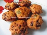 Moong Dal Vadai - Rajasthani Cuisine