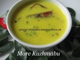 More Kuzhambu/Mor Kuzhambu [Without Vegetables]