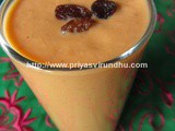Oats Carrot Smoothie – Healthy & Light Breakfast Smoothie