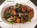 Paneer Recipes/Collection of Paneer Recipes/Easy Paneer Recipes