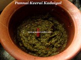 Pannai Keerai Kadaiyal/ Magili keerai Kadaiyal/Village Keerai Kadaiyal/ Celosia Argentea Kadaiyal– Pannai Keerai/பண்ணை கீரை கடையல்