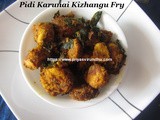 Pidi Karunai Kizhangu Fry/Pidi Kizhangu Fry/Yam Fry