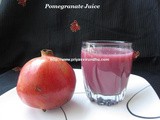 Pomegranate Juice/How to make Pomegranate Juice/How to break open Pomegranate fuit easily and quickly