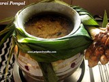 Priya's Virundhu: Pongal Recipes /All about Pongal/Pongal Menu/Sanka