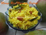 Raw Mango Rice /How to make Mango rice/Maangai Saadham