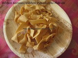 Ribbon Pakoda/Ribbon Karasev –Method 3 -Krishna Jayanthi/Gokulashtami Special/Diwali Special Snacks/Easy Diwali Snacks/Easy Tea time Snacks