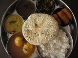South Indian Lunch Menu – 3/Lunch Menu Ideas