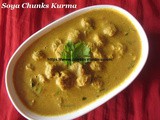 Soya Chunks Kurma/Meal Maker Kurma – How to make Meal Maker Kurma