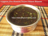 Veppam Poo Rasam/Neem Flower Rasam Recipe/How to Make Veppam Poo Rasam – Tamil New Year Special Recipe