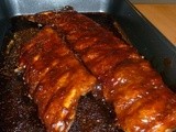 Memphis Style Spare Ribs