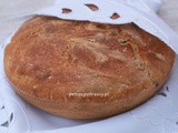 Chleb pszenny z pestkami dyni