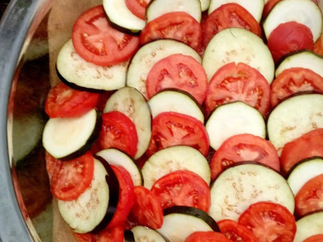 come preparare la ratatouille per la dieta