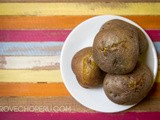 Boiled Potatoes, Whole & Unpeeled