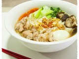 Chicken Mee Suah Soup