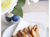 Easy Peasy Sugared Sweet Palmiers