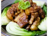 Japanese Style Braised Pork (Buta Kakuni)