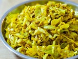Punjabi Cabbage