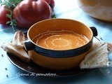 Crema (o zuppa) di pomodoro......ricca di sapore in estate