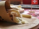 Focaccine con Gruyere...street food in Garfagnana per Swiss Cheese Parade