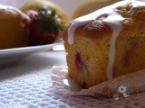 Mini plum cake alle fragole e limone...buone buone ^_