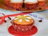 Muffin al cocco e mirtilli rossi  per la colazione......della Befana ^_