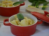 Pasta e patate una ricetta semplice e gustosa