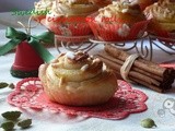 Swedish cinnamon rolls con cardamomo per la Re-cake di dicembre aspettando il Natale