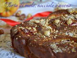 Torta di mele, nocciole e avena (an apple, hazelnut and oat cake) in versione romantica per la recake 2.0 di febbraio