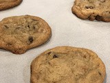 Chocolate chip caramel cookies
