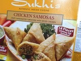 Sukki's Chicken Samosas