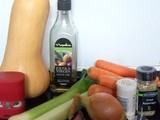 Butternut Squash, Carrot and Leek Soup Recipe