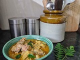 Bamboo Shoot Mutton Curry