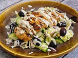 Chicken Shawarma Salad