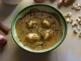 Creamy Cashew Egg Curry
