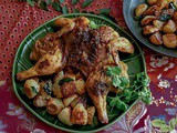 Easy Masala Roast Chicken