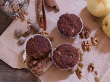 Gluten-Free Buckwheat Fruit ‘n’ Nut Cupcakes