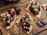 Roast Beetroot Feta Walnut Salad