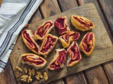 Sourdough Pull-Apart Rolls (With Beetroot & Ricotta Filling)