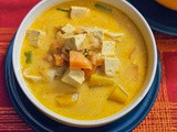 Thai Tofu Vegetable Soup