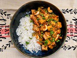 Tofu in Peanut Sauce