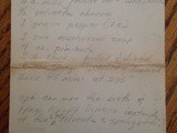 My Grandmother's Recipes - Chicken Tetrazzini