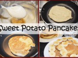 Cooking With... DeliciouslyElla: Sweet Potato Pancakes