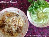 Awadhi Mutton Biryani - My 4th Guest Post