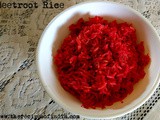 Beetroot Rice Recipe | How to Make Beetroot Rice