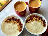 Breakfast Oats Porridge Recipe