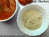 Coconut Chutney Recipe | How to Make Coconut Chutney
