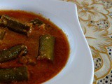 Dahi Bhindi Recipe | How to Make Okra in Yoghurt Gravy
