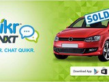 Get a better Car with Quikr nxt
