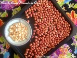 How to Roast Peanuts in Oven | Kitchen Basics